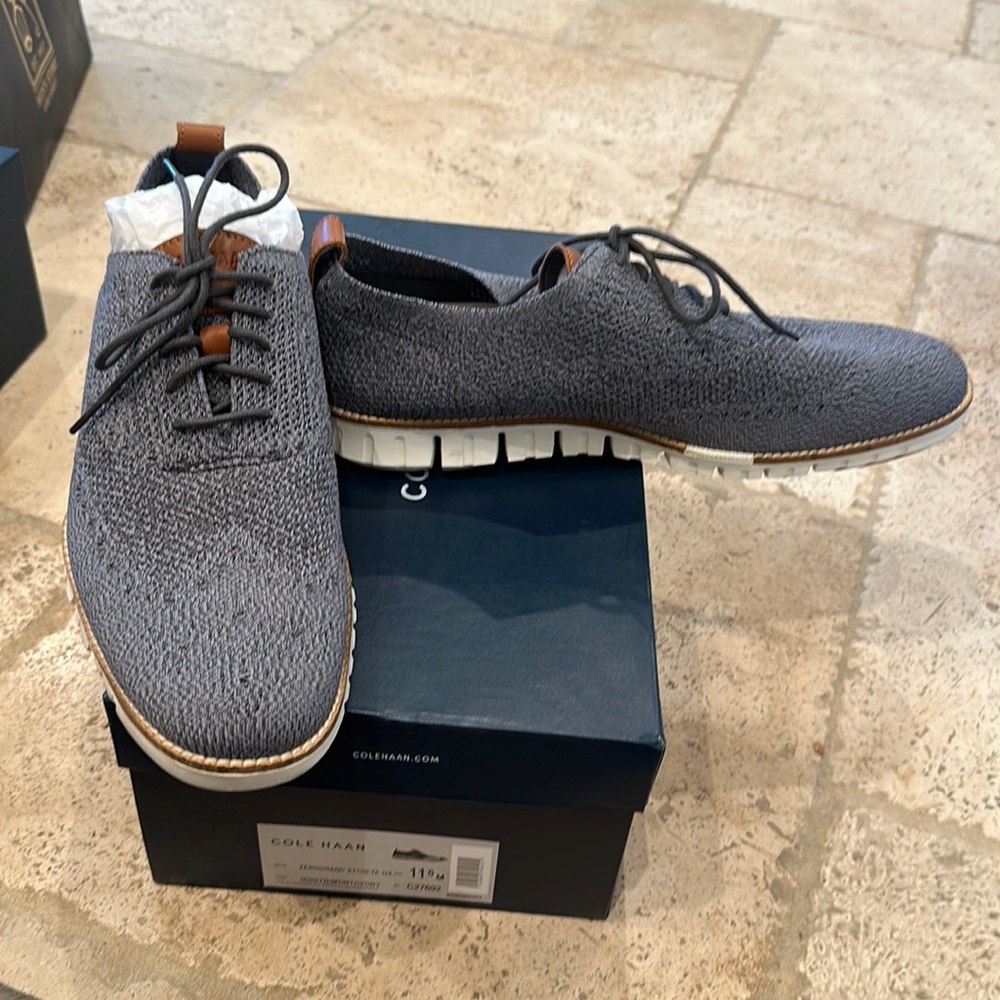 Men’s Cole Haan Zerogrand Stitchlite Oxford, Size 11.5.
